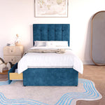 Prague Kids Divan Bed - Blue Coniston