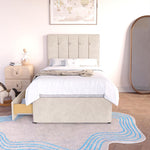 Prague Kids Divan Bed - Cream Naples