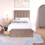 Prague Kids Divan Bed - Mauve Naples