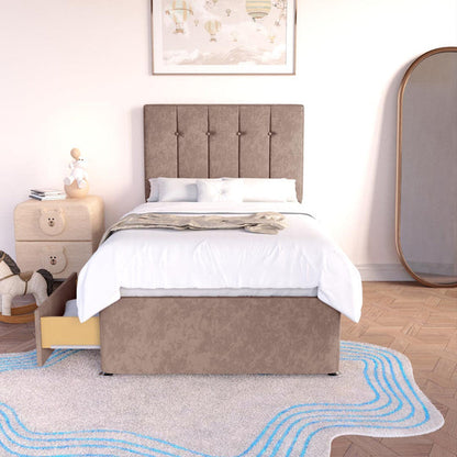 Prague Kids Divan Bed - Mauve Naples