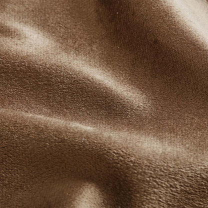 Prague Kids Wingback Divan Bed - Mocca Plush Velvet