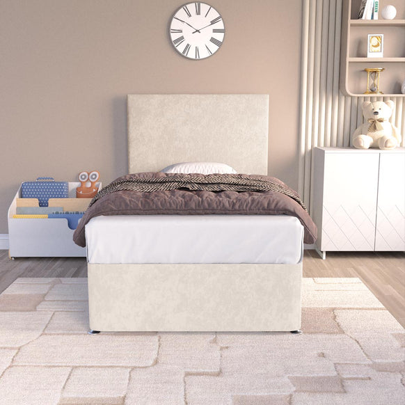 Dakar Kids Divan Bed - Cream Naples