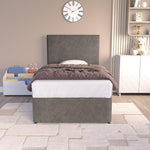 Dakar Kids Divan Bed - Slate Grey Naples