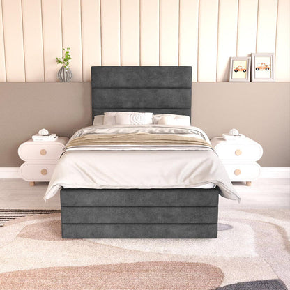 Havana Kids Divan Bed - Charcoal Coniston