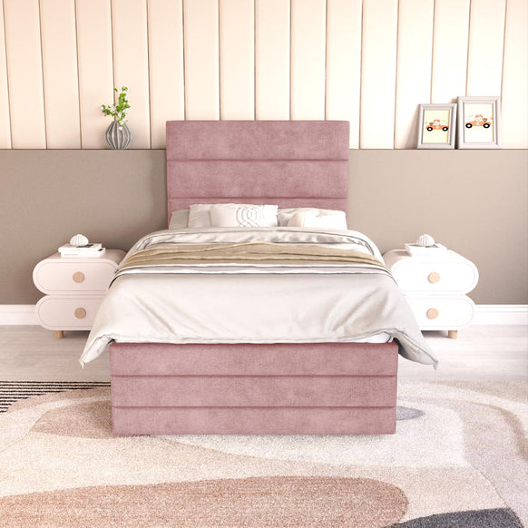 Havana Kids Divan Bed - Pink Coniston