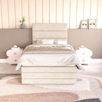 Havana Kids Divan Bed - Cream Naples