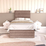 Havana Kids Divan Bed - Mauve Naples