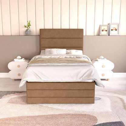 Havana Kids Divan Bed - Mink Naples