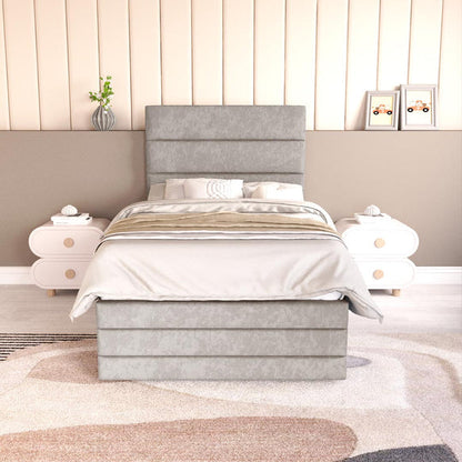 Havana Kids Divan Bed - Seal Grey Naples