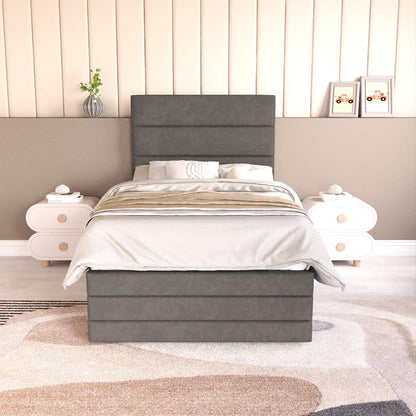 Havana Kids Divan Bed - Slate Grey Naples