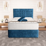 Kingston Divan Bed - Blue Coniston