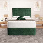 Kingston Divan Bed - Emerald Coniston