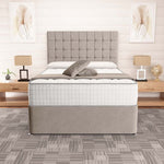 Kingston Divan Bed - Seal Grey Naples