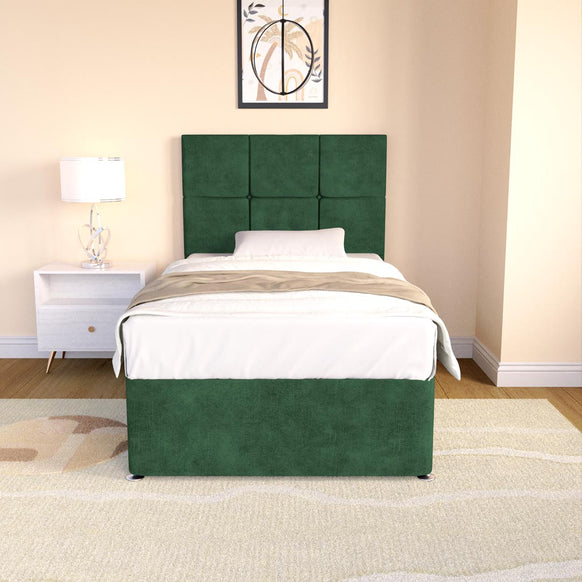 Lima Kids Divan Bed - Emerald Coniston