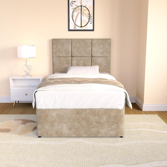 Lima Kids Divan Bed - Mink Coniston