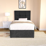 Lima Kids Divan Bed - Black Naples