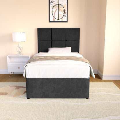 Lima Kids Divan Bed - Black Naples
