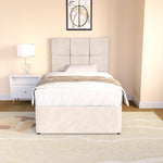 Lima Kids Divan Bed - Cream Naples