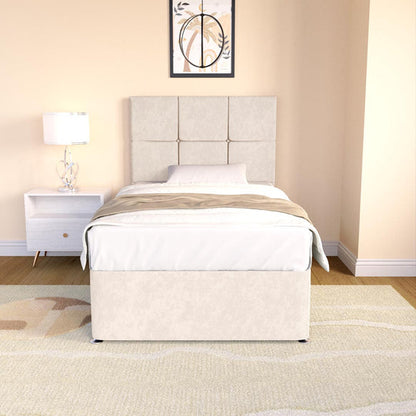 Lima Kids Divan Bed - Cream Naples
