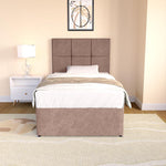 Lima Kids Divan Bed - Mauve Naples