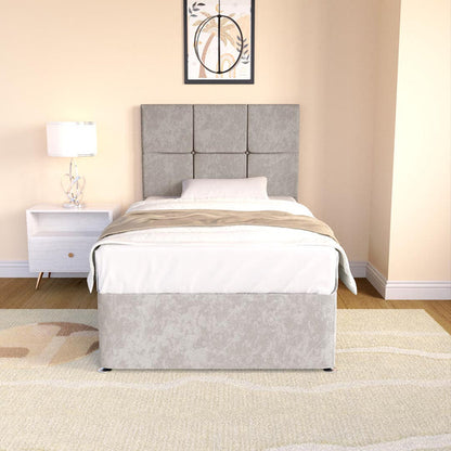 Lima Kids Divan Bed - Seal Grey Naples