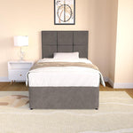 Lima Kids Divan Bed - Slate Grey Naples