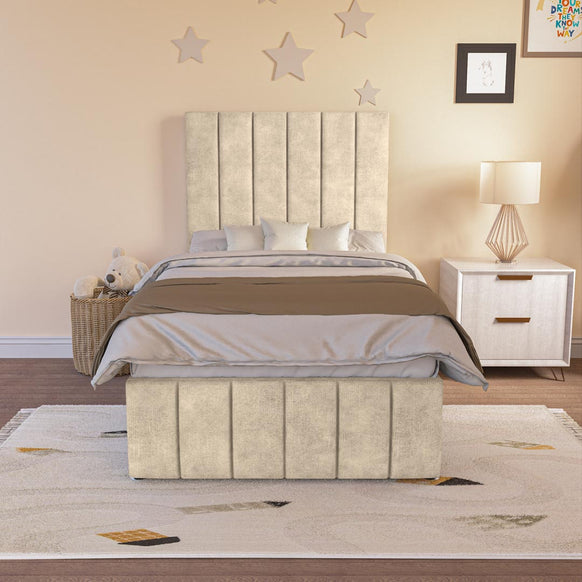 Sydney Kids Divan Bed - Almond Coniston