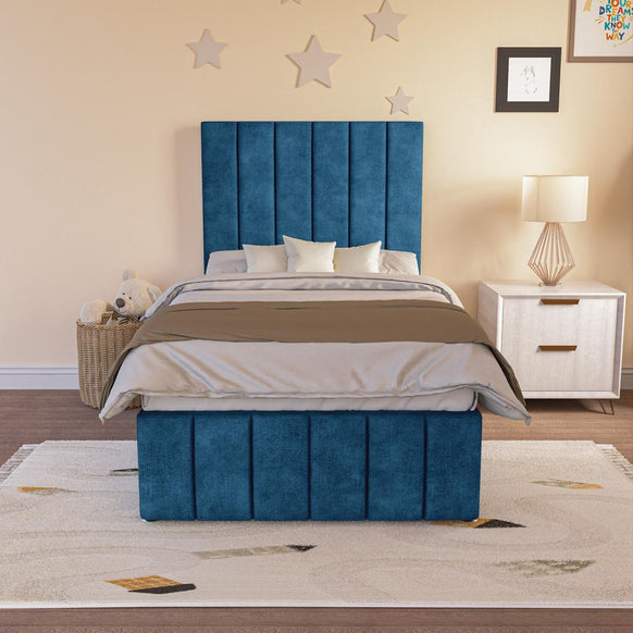 Sydney Kids Divan Bed - Blue Coniston