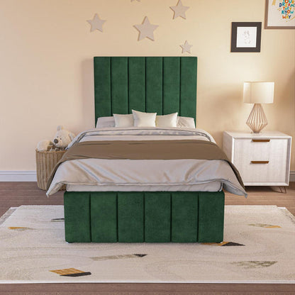 Sydney Kids Divan Bed - Emerald Coniston