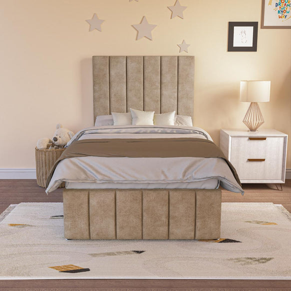 Sydney Kids Divan Bed - Mink Coniston