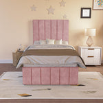 Sydney Kids Divan Bed - Pink Coniston
