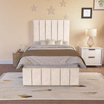 Sydney Kids Divan Bed - Cream Naples