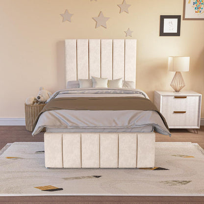 Sydney Kids Divan Bed - Cream Naples