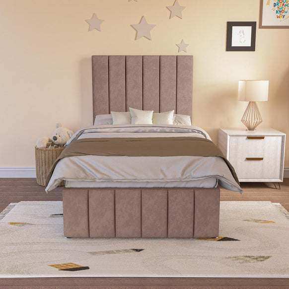 Sydney Kids Divan Bed - Mauve Naples
