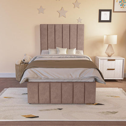 Sydney Kids Divan Bed - Mauve Naples