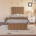 Sydney Kids Divan Bed - Mink Naples