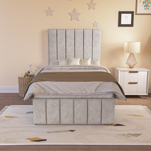 Sydney Kids Divan Bed - Seal Grey Naples