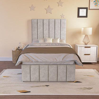 Sydney Kids Divan Bed - Seal Grey Naples