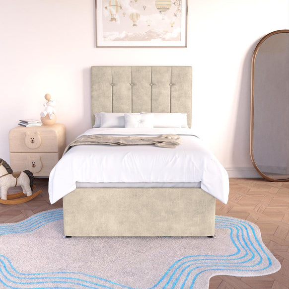 Prague Kids Divan Bed - Almond Coniston