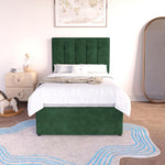 Prague Kids Divan Bed - Emerald Coniston