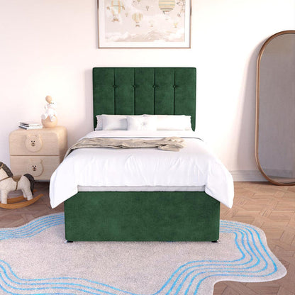 Tokyo Kids Divan Bed - Emerald Coniston