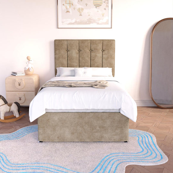 Tokyo Kids Divan Bed - Mink Coniston