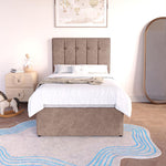 Prague Kids Divan Bed - Mauve Naples