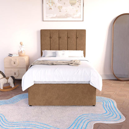 Prague Kids Divan Bed - Mink Naples