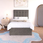 Tokyo Kids Divan Bed - Slate Grey Naples