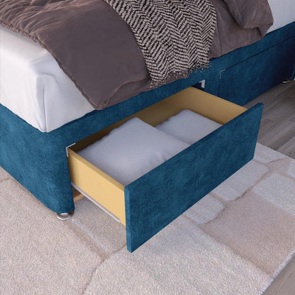 Dakar Kids Divan Bed - Blue Coniston