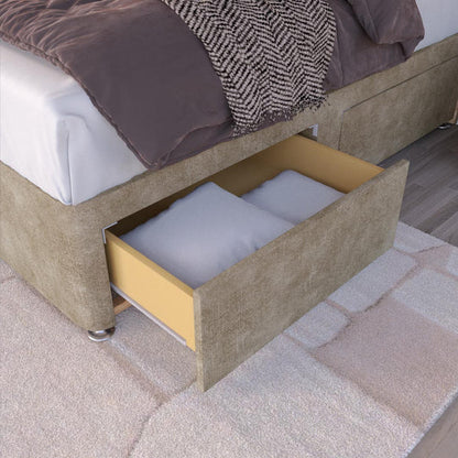 Dakar Kids Divan Bed - Mink Coniston