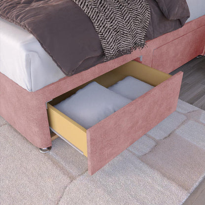 Dakar Kids Divan Bed - Pink Coniston