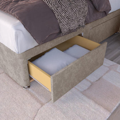 Dakar Kids Divan Bed - Seal Grey Naples