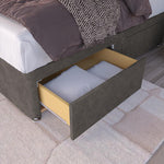 Dakar Kids Divan Bed - Slate Grey Naples
